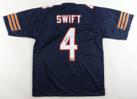 D'Andre Swift Signed Jersey (Schwartz) at PristineAuction.com