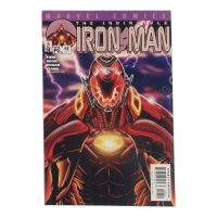 2002 "The Invincible Iron Man" #48 Marvel Comic Book at PristineAuction.com