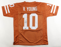 Vince Young Signed Jersey (Schwartz) at PristineAuction.com