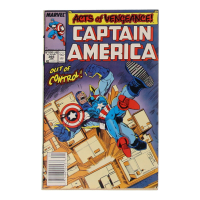 1990 "Captain America" #366 Marvel Comic Book at PristineAuction.com