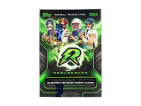 2024 Topps Resurgence Football Blaster Box with (8) Packs at PristineAuction.com