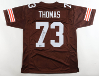 Joe Thomas Signed Jersey (Schwartz) at PristineAuction.com
