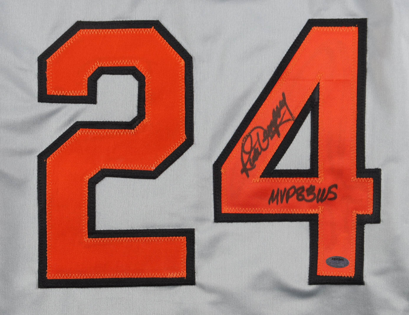 Rick Dempsey Signed White Jersey Inscribed "MVP 83 WS" (Schwartz) at PristineAuction.com Rick Dempsey Signed White Jersey Inscribed "MVP 83 WS" (Schwartz) at PristineAuction.com