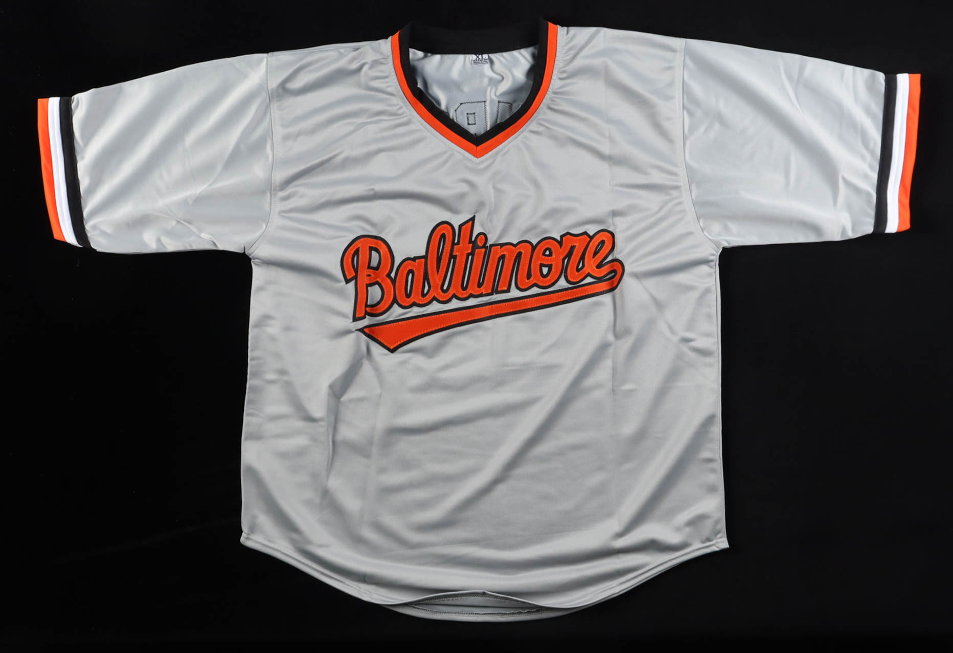 Rick Dempsey Signed White Jersey Inscribed "MVP 83 WS" (Schwartz) at PristineAuction.com Rick Dempsey Signed White Jersey Inscribed "MVP 83 WS" (Schwartz) at PristineAuction.com