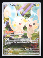 Pachirisu 2023 Pokemon TCG Scarlet & Violet Holo #208 at PristineAuction.com