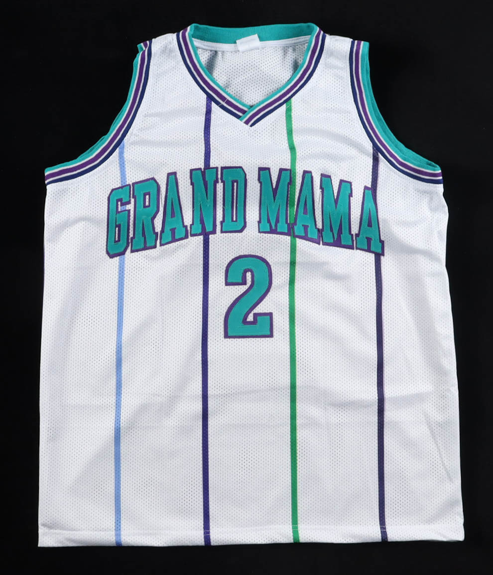 Larry Johnson Signed Jersey (JSA) at PristineAuction.com Larry Johnson Signed Jersey (JSA) at PristineAuction.com