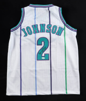 Larry Johnson Signed Jersey (JSA) at PristineAuction.com