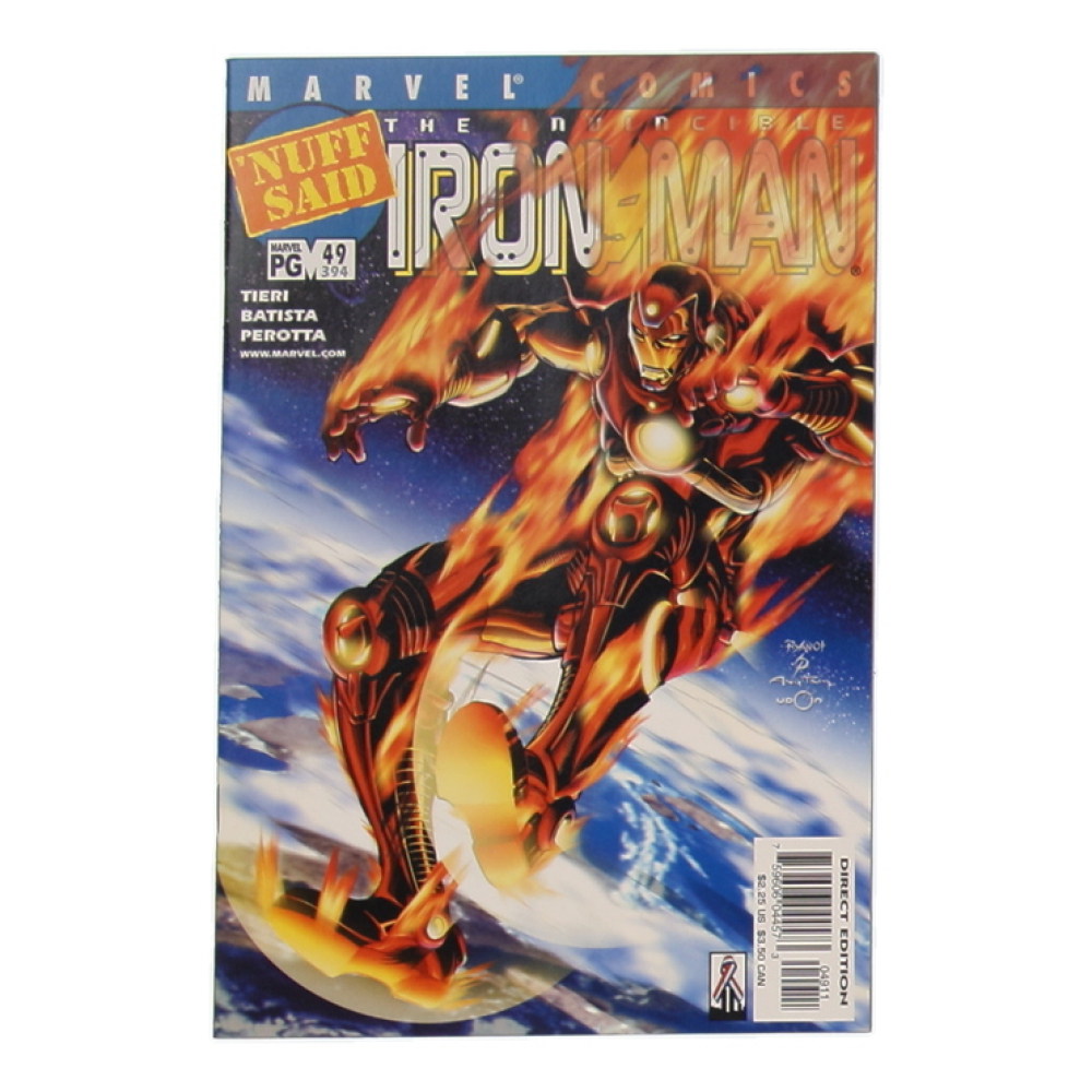 2002 "Iron Man" #49 Marvel Comic Book at PristineAuction.com