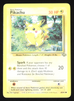 Pikachu 1999 Pokemon Jungle #60 at PristineAuction.com
