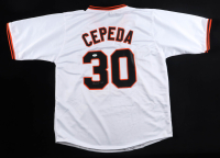 Orlando Cepeda Signed Jersey (JSA) at PristineAuction.com
