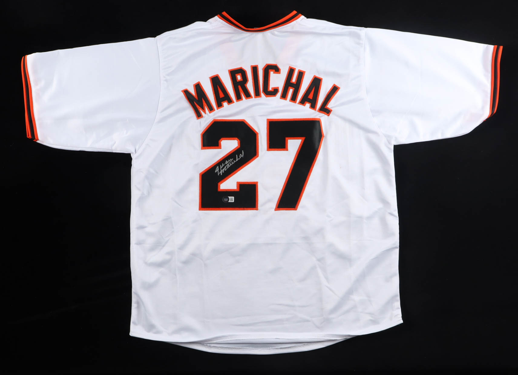 Juan Marichal Signed Jersey (Beckett) at PristineAuction.com Juan Marichal Signed Jersey (Beckett) at PristineAuction.com