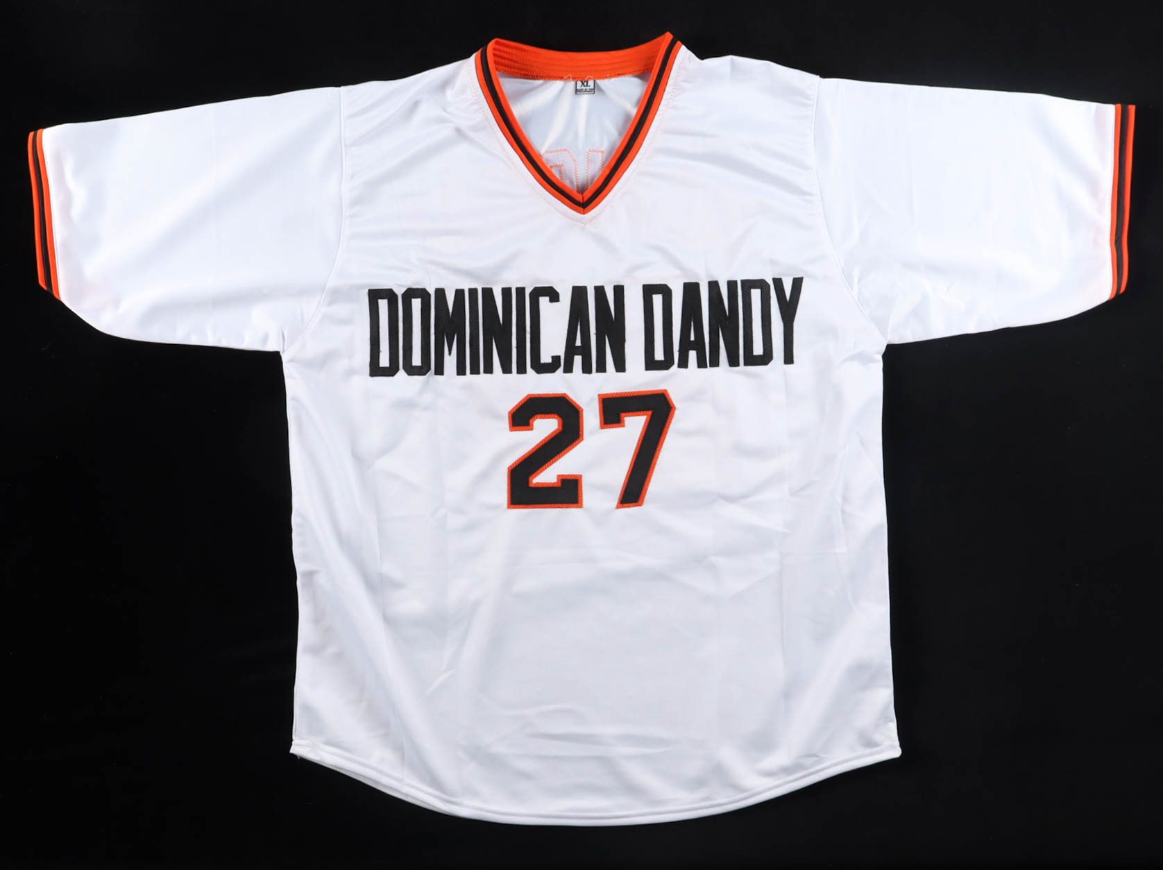 Juan Marichal Signed Jersey (Beckett) at PristineAuction.com Juan Marichal Signed Jersey (Beckett) at PristineAuction.com