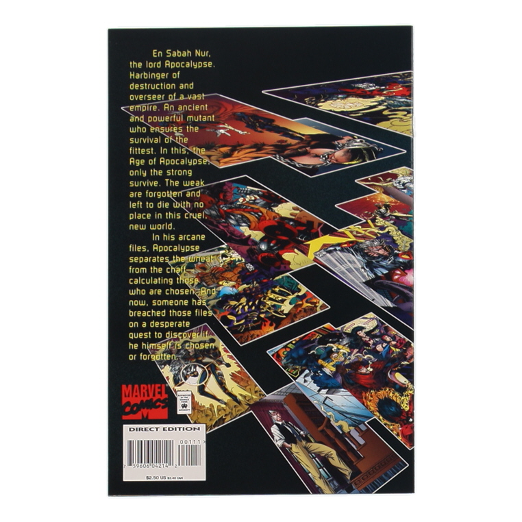 1995 "Age of Apocalypse: The Chosen" Marvel Comic Book at PristineAuction.com 1995 "Age of Apocalypse: The Chosen" Marvel Comic Book at PristineAuction.com
