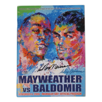 LeRoy Neiman Signed 2006 "Mayweather Vs Baldoni" Mandalay Bay Fight Official Full Program (PSA) at PristineAuction.com