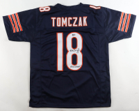 Mike Tomczak Signed Jersey Inscribed "SB XX Champs" (Schwartz) at PristineAuction.com