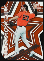 Bryce Eldridge 2023 Elite Extra Edition Future Star Status Orange Die-Cut #7 #79/99 RC at PristineAuction.com