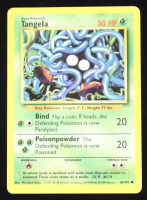 Tangela 1999 Pokemon Base Unlimited #66 at PristineAuction.com