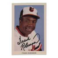 Frank Robinson Signed Orioles Postcard (JSA) at PristineAuction.com