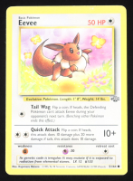 Eevee 1999 Pokemon Jungle Unlimited #51 at PristineAuction.com
