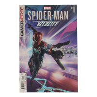 2019 "Spider-Man: Velocity" #1 Marvel Comic Book at PristineAuction.com
