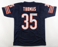 Anthony Thomas Signed Jersey Inscribed "ROY 01" (Schwartz) at PristineAuction.com