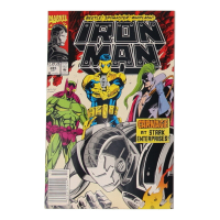 1992 "Iron Man" #285 Marvel Comic Book at PristineAuction.com