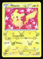 Pikachu 2013 Pokemon Black and White Legendary Treasures Radiant Collection #RC7 at PristineAuction.com
