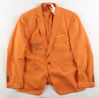 Bruce Weber Signed Coat Jacket Inscribed "2005 NCAA COY Final 4 Go Illini!" (Schwartz) at PristineAuction.com