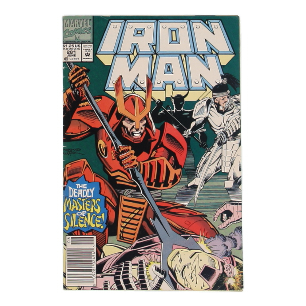 1992 "Iron Man" #281 Marvel Comic Book at PristineAuction.com