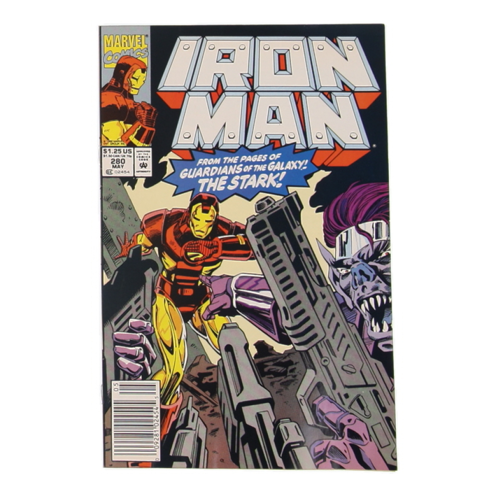 1992 "Iron Man" #280 Marvel Comic Book at PristineAuction.com