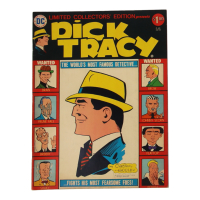 1976 "Dick Tracy" Issue #C-40 Collectors Edition DC Comic Book at PristineAuction.com