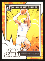 Shai Gilgeous-Alexander 2024-25 Donruss Bomb Squad #12 at PristineAuction.com