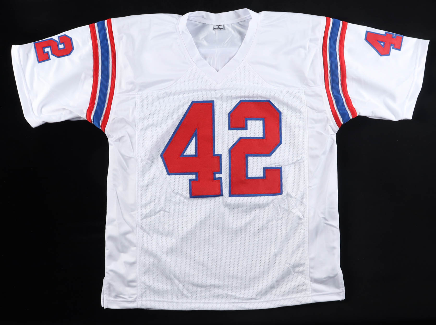 Ronnie Lippett Signed Jersey (JSA) at PristineAuction.com Ronnie Lippett Signed Jersey (JSA) at PristineAuction.com