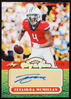 Tetairoa McMillan 2025 Leaf Glory of the Game Future Glory Autographs #FGTMM #16/99 RC at PristineAuction.com