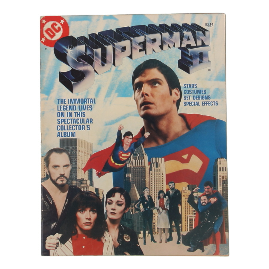 1981 "Superman 2" Issue #25 Movie DC Comic Book at PristineAuction.com 1981 "Superman 2" Issue #25 Movie DC Comic Book at PristineAuction.com