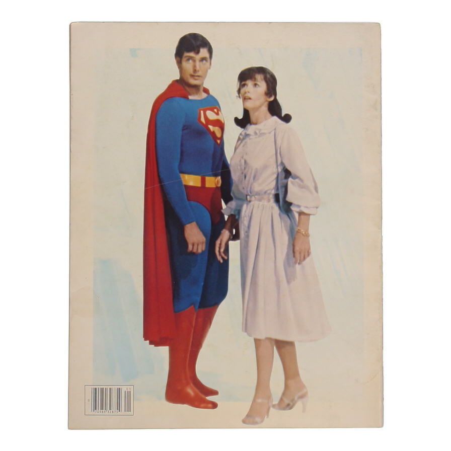 1981 "Superman 2" Issue #25 Movie DC Comic Book at PristineAuction.com 1981 "Superman 2" Issue #25 Movie DC Comic Book at PristineAuction.com