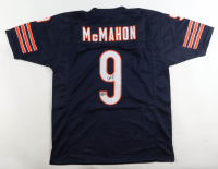 Jim McMahon Signed Jersey (Schwartz) at PristineAuction.com