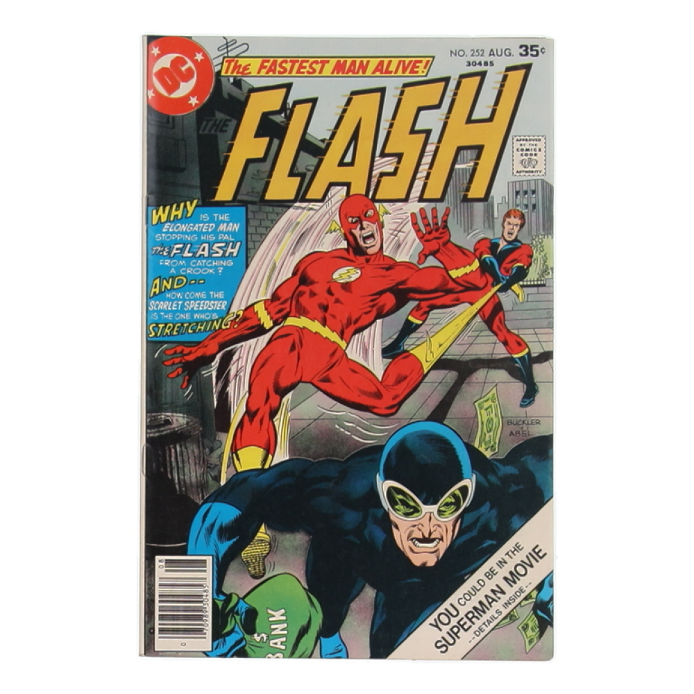 1977 "The Flash" #252 DC Comic Book at PristineAuction.com