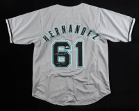 Livan Hernandez Signed Jersey Inscribed "MVP 1997 WS" (JSA) at PristineAuction.com