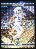 Jonathan Taylor 2025 Panini Mosaic Touchdown Masters Mosaic #10 at PristineAuction.com