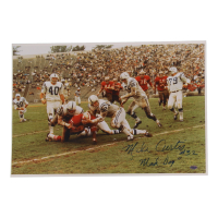 Mike Curtis Signed Colts 13x19 Photo Inscribed "Mad Dog" (Schulte) at PristineAuction.com