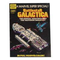 1978 "Battlestar Galactica" Issue #8Collectors Edition Marvel Comic Book at PristineAuction.com