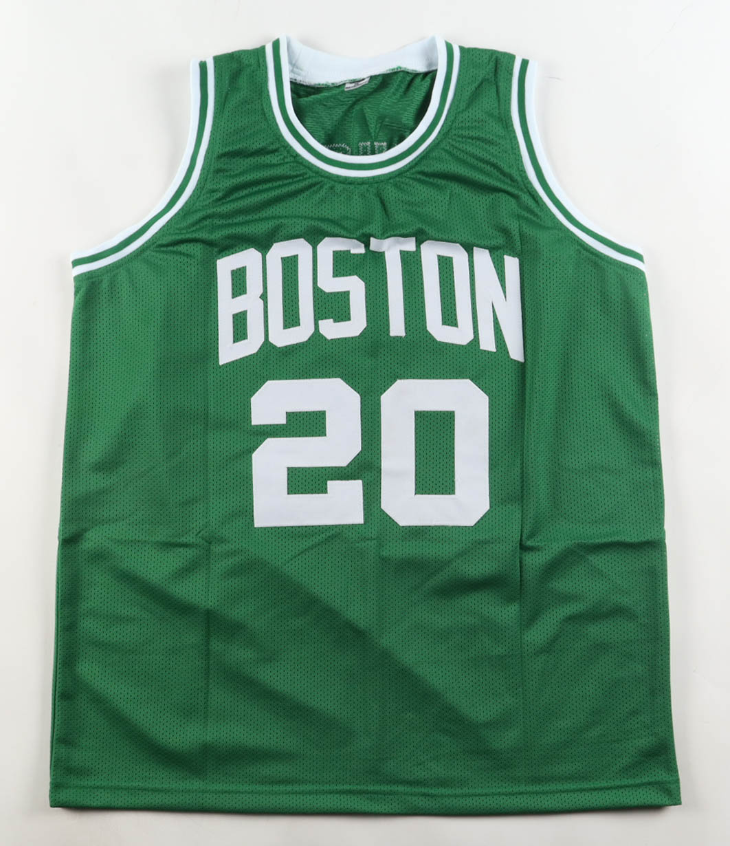 JD Davison Signed Jersey (JSA) at PristineAuction.com JD Davison Signed Jersey (JSA) at PristineAuction.com