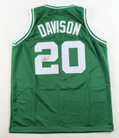 JD Davison Signed Jersey (JSA) at PristineAuction.com