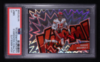 Patrick Mahomes II 2024 Absolute Kaboom Horizontal #1 (PSA 9) at PristineAuction.com