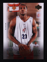 LeBron James 2003 Upper Deck LeBron James Box Set One In A Billion #10 RC at PristineAuction.com