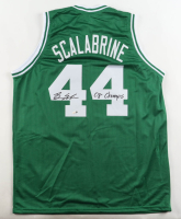 Brian Scalabrine Signed Jersey Inscribed "08 Champs" (JSA) at PristineAuction.com