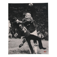 Mike Curtis Signed Colts 11x14 Photo Inscribed "Keep Off My Turf" & "12/11/71" (Schulte) at PristineAuction.com