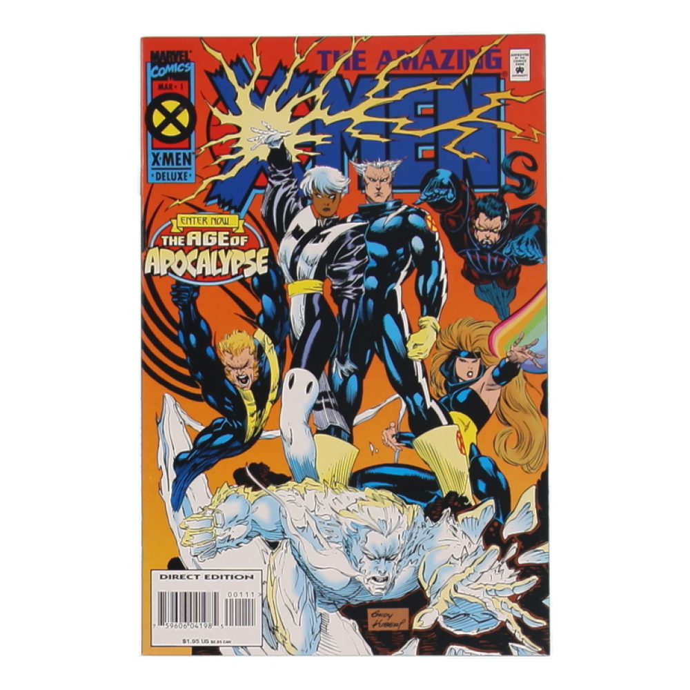 1995 "The Amazing X-Men" #1 Marvel Comic Book at PristineAuction.com