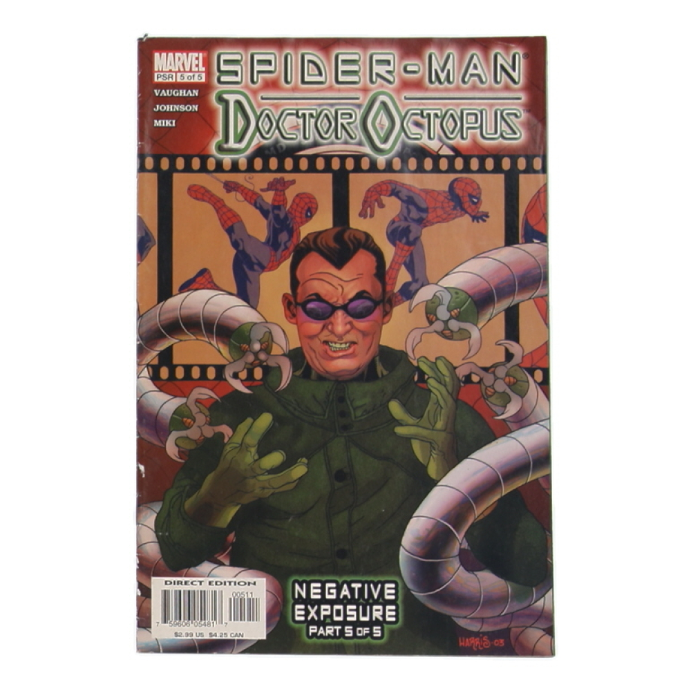 2004 "Spider-Man/Doctor Octopus: Negative Exposure" #5 Marvel Comic Book at PristineAuction.com